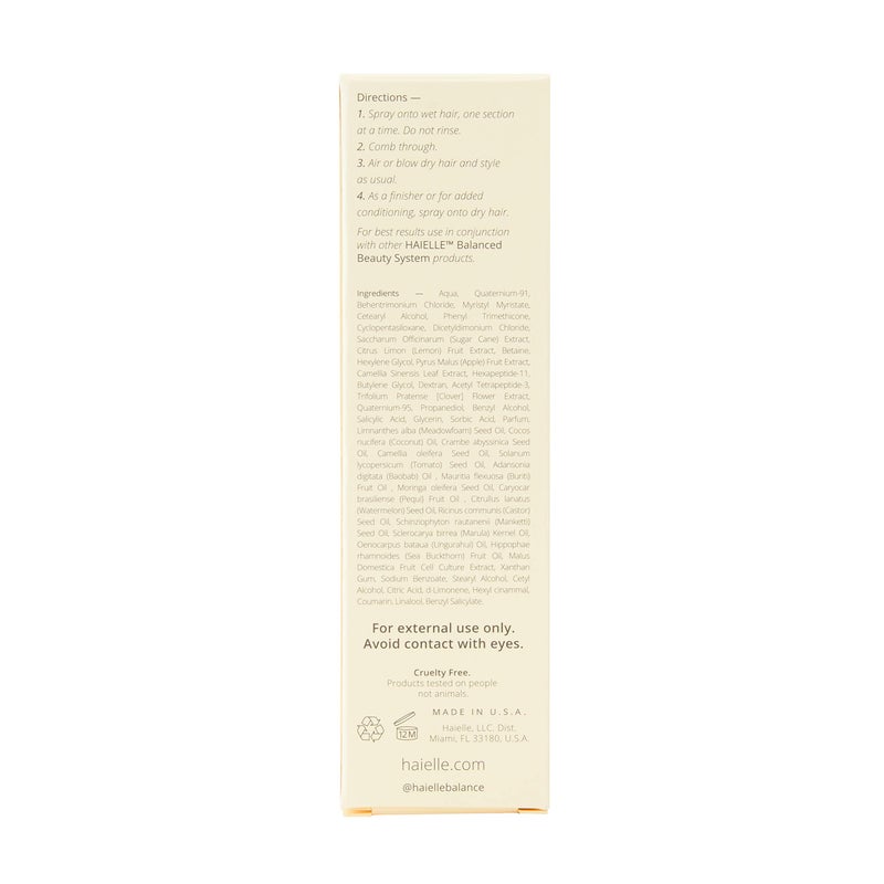 HAIELLE Hydrate Leave-In Conditioner 125 ml / 4.2 fl oz - Image 4